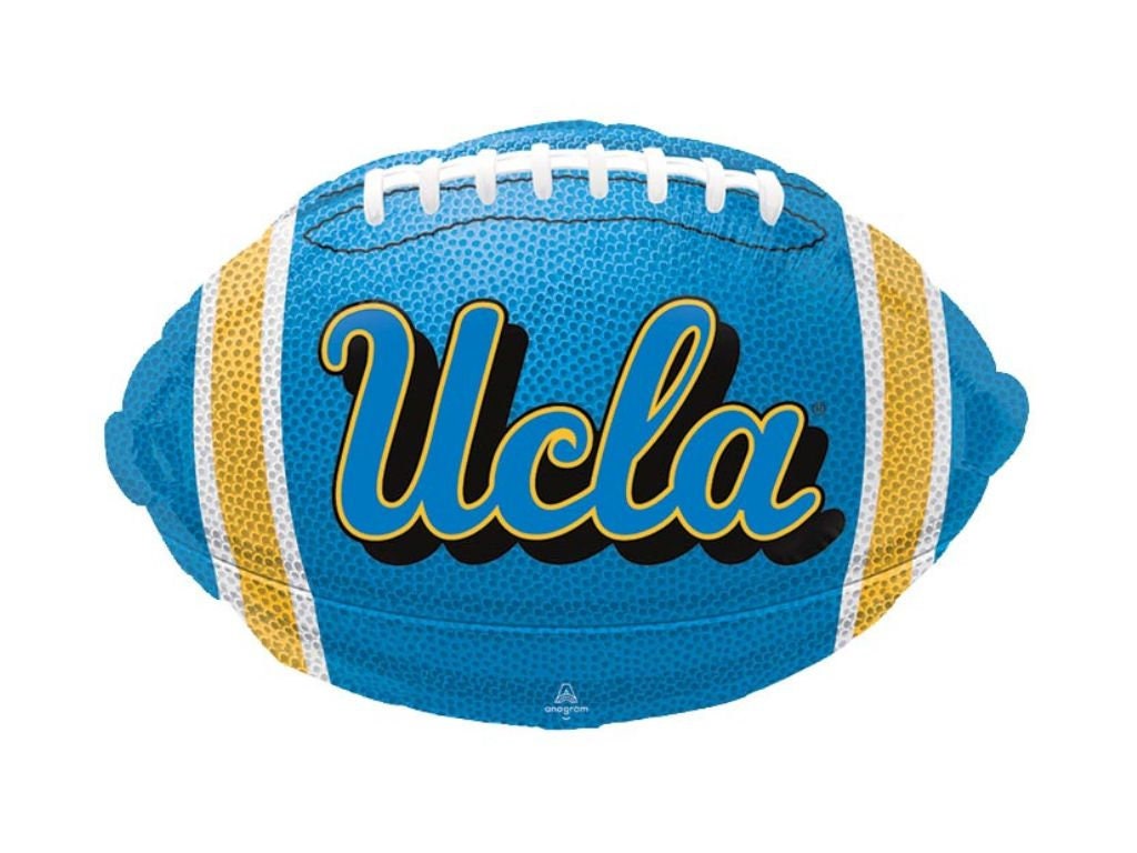 UCLA Balloon 17" | Football Party Decor | Sports Balloon | Tailgate Decor | Football Birthday Photo Prop | BAL308