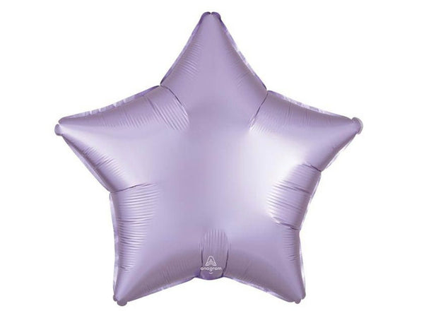 Lilac Satin Star Balloon | Star Shaped Foil Balloon | Lilac Star Balloon | Purple Party Balloon | Purple Star Balloon | Star Party Decor