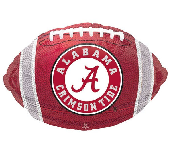 Alabama Balloon 17" | Football Party Decor | Sports Balloon | Tailgate Decor | Football Birthday Photo Prop | BAL274