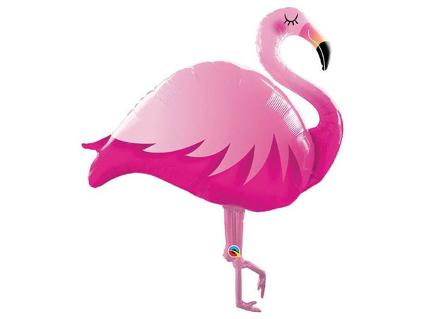 Flamingo Balloon, Flamingo Party Decor, Summer Party Decoration, Kids Party Prop, Foil Flamingo Balloon, BAL318