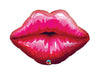 Lips Balloon, Bachelorette Party Decor, Kissey Lips Balloon Decoration, Pink Party Prop, Foil Lips Balloon, BAL319