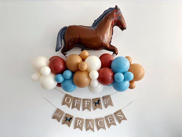 Kentucky Derby Party | Horse Party Decor | Cowgirl Party | Kentucky Derby Balloons | Horse Party Decor | Western Party Decor |