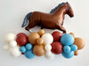 Horse Birthday Party | Horse Party Decor | Cowgirl Party | Kentucky Derby Balloons | Horse Party Decor | Western Party Decor |
