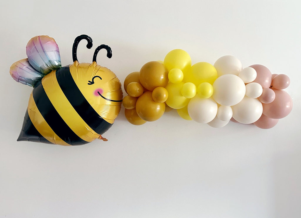 Bumblebee Balloon Garland | Bumblebee Birthday Party Decorations