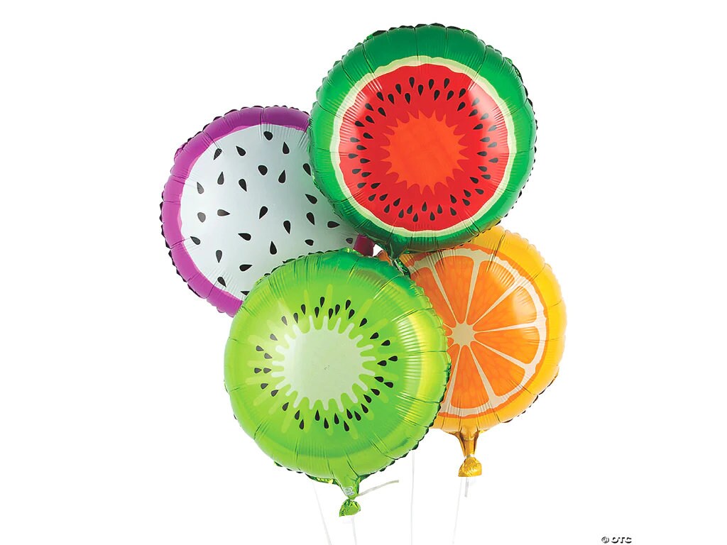 Tutti Frutti Birthday Party | Colorful Summer Balloons | Tutti Frutti Party Props | Pineapple Party Decor | COL350