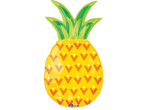 Pineapple Balloon, Pineapple Party Decor, Summer Party Decoration, Pineapple Party Prop, Foil Pineapple Balloon, BAL307