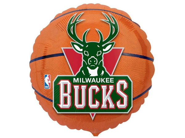 Bucks Basketball Balloon | Basketball Party Decor | Sports Balloon | Basketball Party Decor | Basketball Birthday Photo Prop