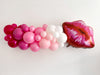 Pink Party Decorations, Lips Balloon, Bachelorette Balloons, Summer Party Balloons, Kids Birthday Party Balloons