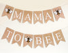 Mama to Bee Bumblebee Banner, Bee Baby Shower Decor, Baby Shower Banner, Spring Shower Decorations, Bumblebee Baby Shower Decor PB576