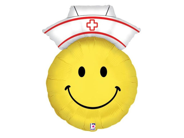 Nurses Day Balloon, Nurse Appreciation Week Balloons, Emoji Nurse Balloon, Best Nurse Gift, Nurse Appreciation Week Idea, BAL333