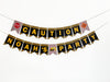 Personalized Construction Happy Birthday Banner, Construction Birthday Party Decorations, Personalized Construction Truck Banner, P290