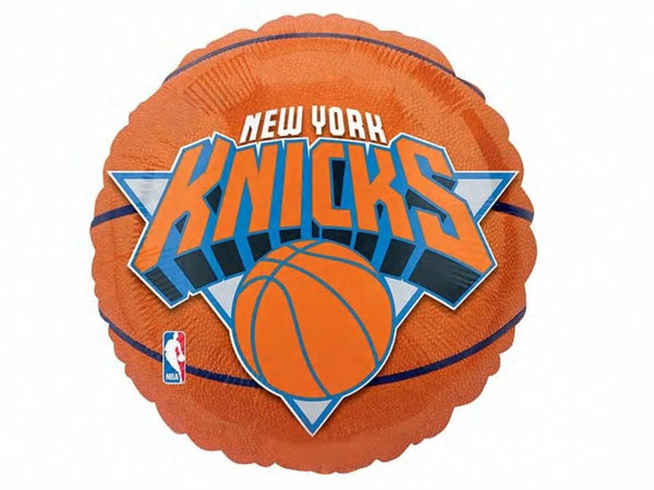 Knicks Basketball Balloon | Basketball Party Decor | Sports Balloon | Basketball Party Decor | Basketball Birthday Photo Prop