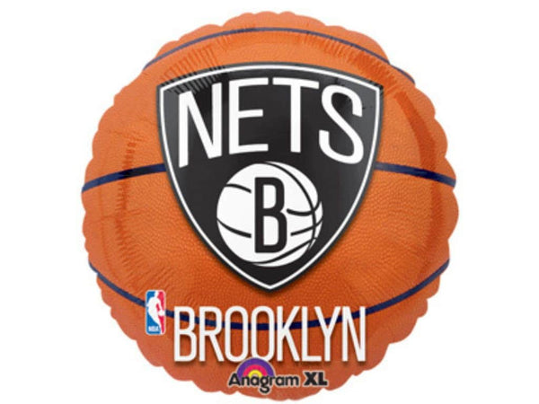 Nets Basketball Balloon | Basketball Party Decor | Sports Balloon | Basketball Party Decor | Basketball Birthday Photo Prop