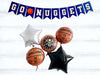 NBA Nuggets Basketball Party Collection | Basketball Party Decor | Basketball Balloon Decor | Sports Balloon Garland | COL387