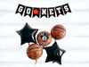 NBA Nets Basketball Party Collection | Basketball Party Decor | Basketball Balloon Decor | Sports Balloon Garland | COL391