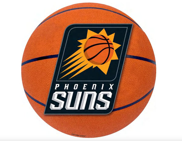 Suns Basketball Balloon | Basketball Party Decor | Sports Balloon | Basketball Party Decor | Basketball Birthday Photo Prop