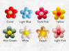 Daisy Balloon Backdrop | Birthday Party Decor | Celebration Balloons | Individual Daisy Balloons | Flower Balloons Balloons |