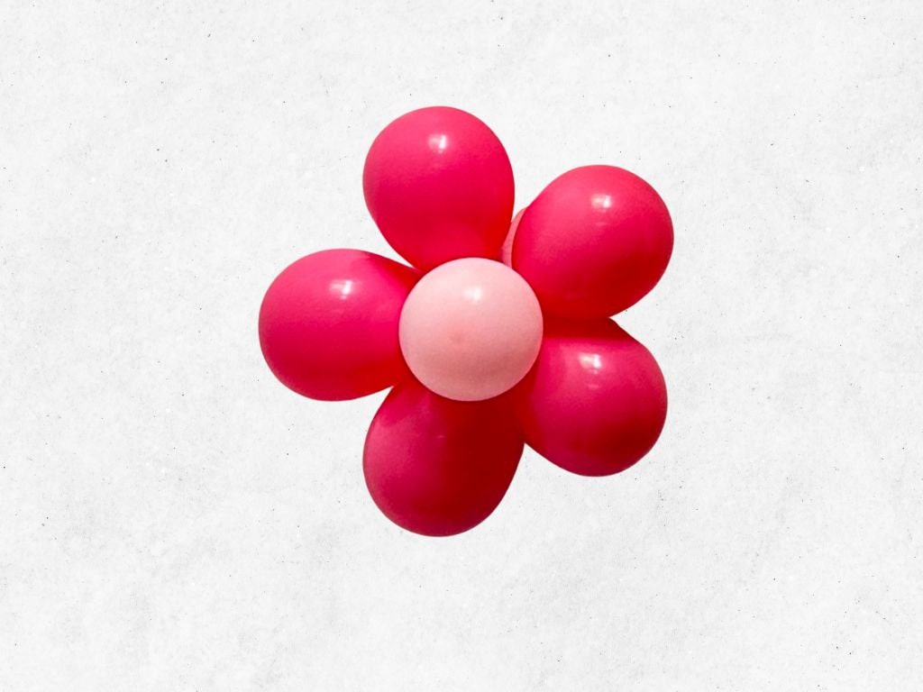 Daisy Balloon Backdrop | Birthday Party Decor | Celebration Balloons | Individual Daisy Balloons | Flower Balloons Balloons |