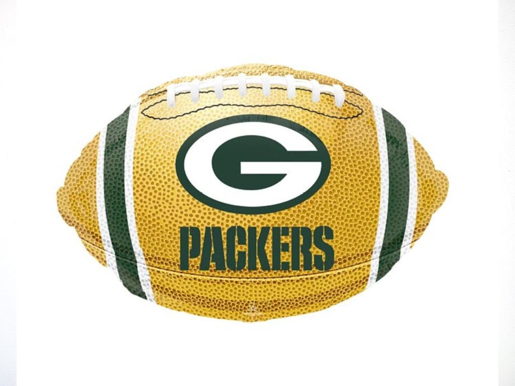 Packers Balloon 18" | Football Party Decor | Sports Balloon | Tailgate Decor | Football Birthday Photo Prop | BAL257