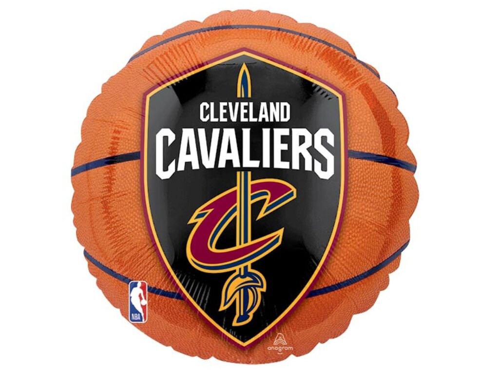 NBA Cavaliers Basketball Party Collection | Basketball Party Decor | Basketball Balloon Decor | Sports Balloon Garland | COL393