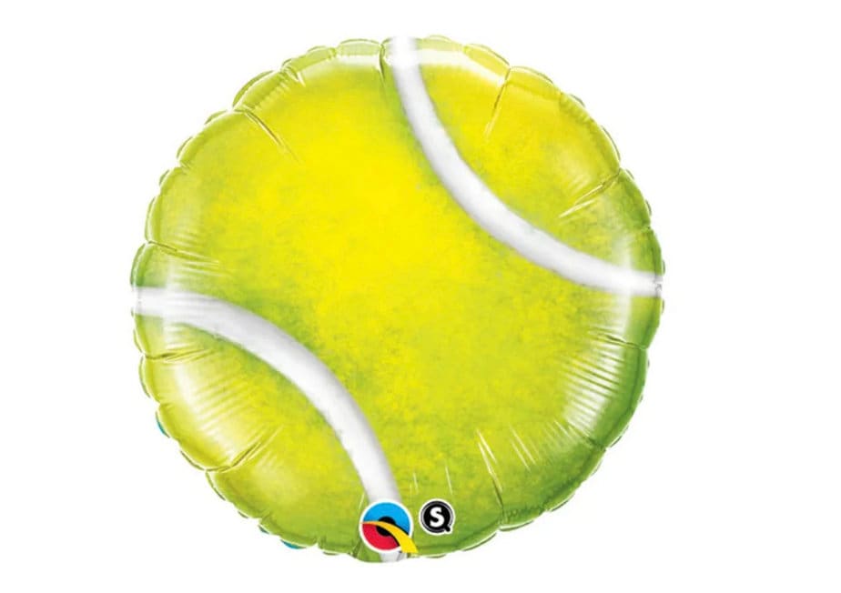 Tennis Balloon Set | All-Star Party Decor | Sports Balloons |  Sports Party Decor | Tennis Ball Balloon Decor |