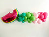 Watermelon Balloons | One in a Melon Party Decor | Pink and Green Balloon Garland | Watermelon Party Decor | COL413