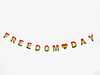 Juneteenth Banner | Freedom Day Banner | Freedom Day Banner | Juneteenth  Decor | P334