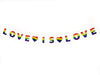 Love is Love Banner | Pride Month Banner | Happy Pride Banner | Rainbow Love is Love Decor | P333