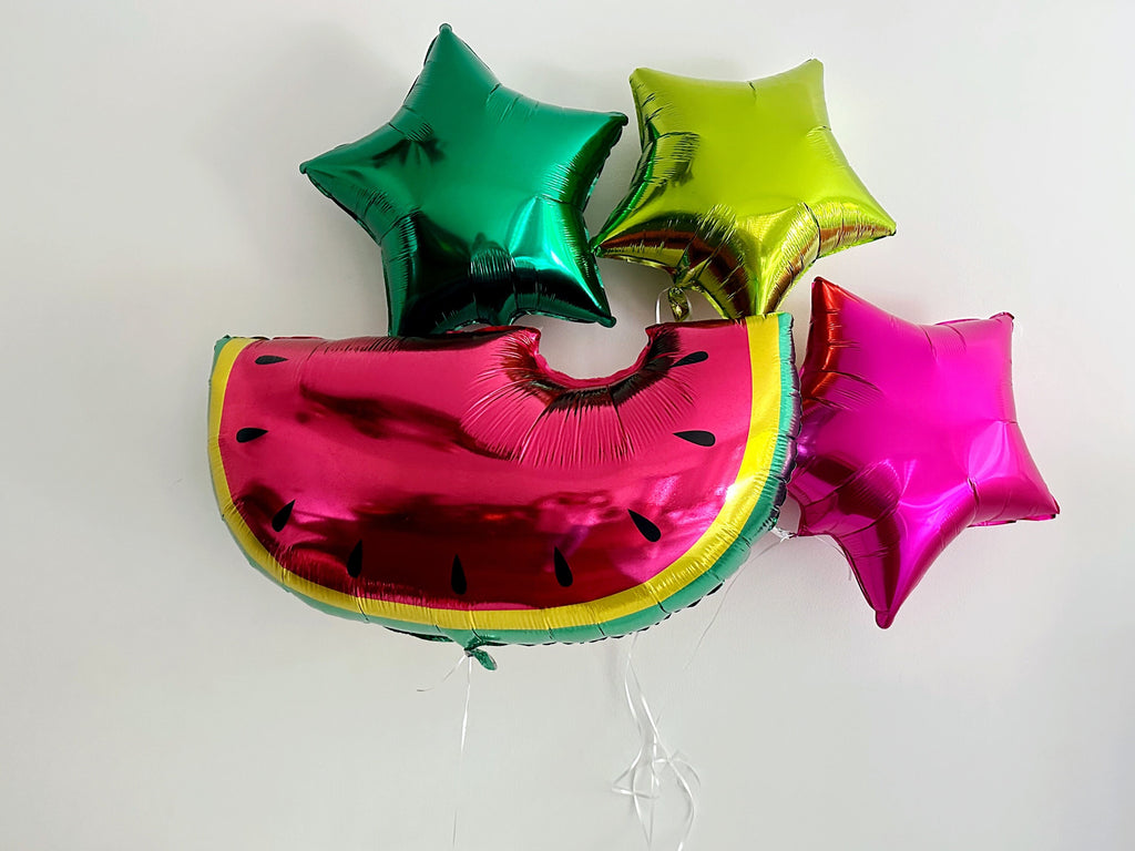 Watermelon Balloon Collection | Watermelon Party Decor | Fruit Balloon | Summer Balloon Set | Watermelon Birthday Photo Prop | COL430