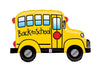 Back to School Balloons | Back to School Party | School Bus Balloon | Back to School Photos