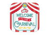 Carnival Balloon | Circus Party Balloon | Fair Balloon | Carnival Party Balloon | BAL350
