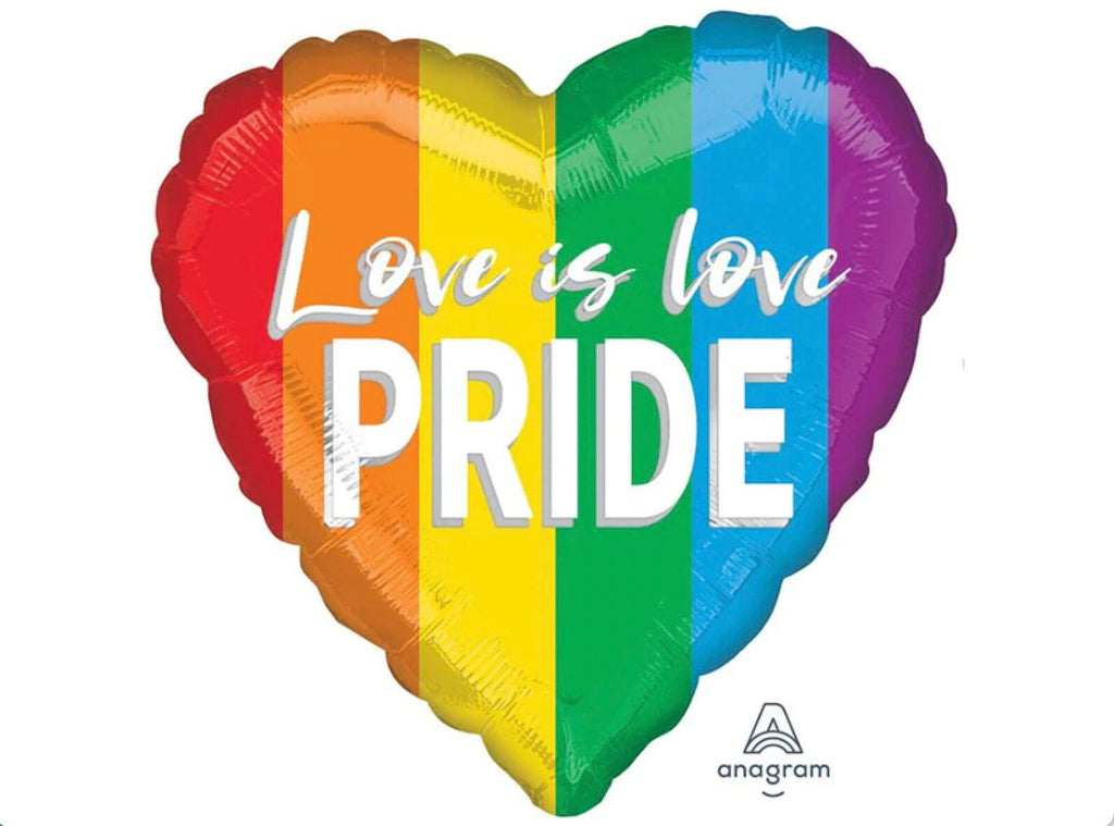Pride Balloons | Pride Month Decorations | Rainbow Balloons | Love is Love Balloons