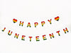 Juneteenth Banner | Happy Juneteenth Banner | Freedom Day Banner | Juneteenth Decor | P335