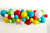 Summer Party Balloons | Colorful Summer Balloons | Pool Party Props | Summer Beach Party Decor | COL434