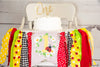 Ladybug First Birthday Highchair Banner HC070