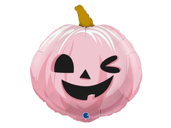 Pink & Orange Halloween Balloons, Colorful Balloons, Pumpkin Party Kit, Pink Party Decorations, Halloween Balloon Backdrop, COL472