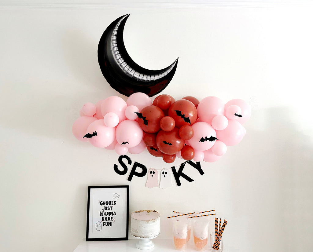 Halloween Party | Happy Halloween Party Balloons | Halloween Party Decorations | Spooky Halloween Decor |