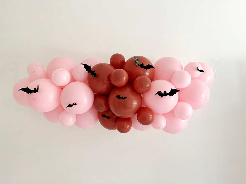 Halloween Party | Happy Halloween Party Balloons | Halloween Party Decorations | Spooky Decor | Halloween Bats | Spooky Banner | COL480