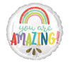 You Are Amazing Balloon | Motivational Balloon | Celebration Balloon | Inspirational Balloon, Celebratory Balloon