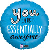 You Are Essentially Awesome Balloon | Motivational Balloon | Celebration Balloon | Inspirational Balloon, Celebratory Balloon
