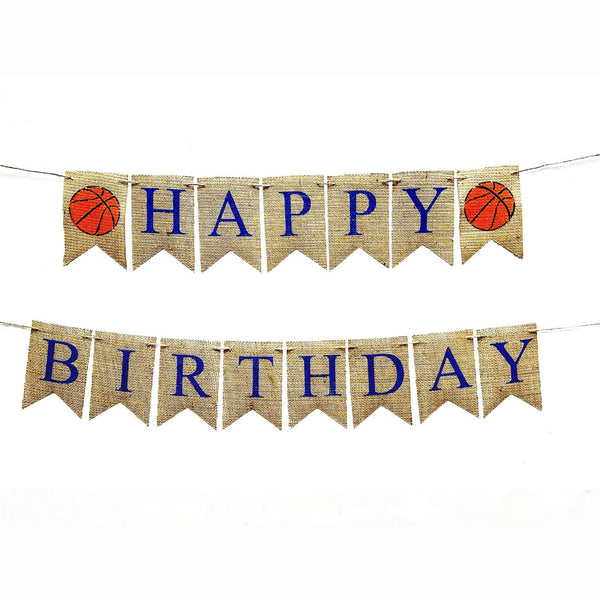 Rainbow Card Stock Happy Birthday Banner  Birthday Party Decorations –  Swanky Party Box