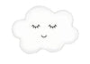 Smiling Cloud Balloon | Baby Shower Decor | Birthday Party Balloon | Smiling White Couch Shape Balloon