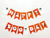 Happy Boo Day Banner, Halloween Card Stock Banner, Halloween Birthday Decorations, Halloween Party, Halloween Party Banner, P375