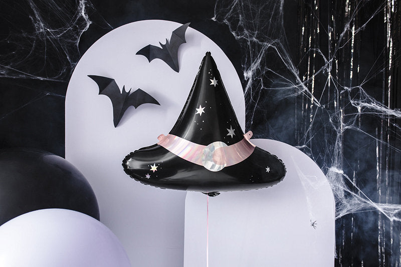 Witches Hat Balloon, Halloween Balloon Decor, Haunted House Decorations, Halloween Party Decor, Spooky Witch Hat Halloween Decor