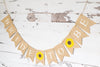Sunflower Bride to Be Banner for Bridal Shower or Bachelorette Party Decorations, Flower Wedding Decorations, Floral Bridal Shower B1278