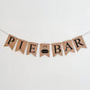 Pie Bar Burlap Banner | Thanksgiving Dessert Table Decor | Friendsgiving Party Balloons | Pie Balloons | COL520