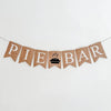 Pie Bar | Dessert Table Balloons | Thanksgiving Decor | Friendsgiving Pie Balloons | Burlap Banner | COL521