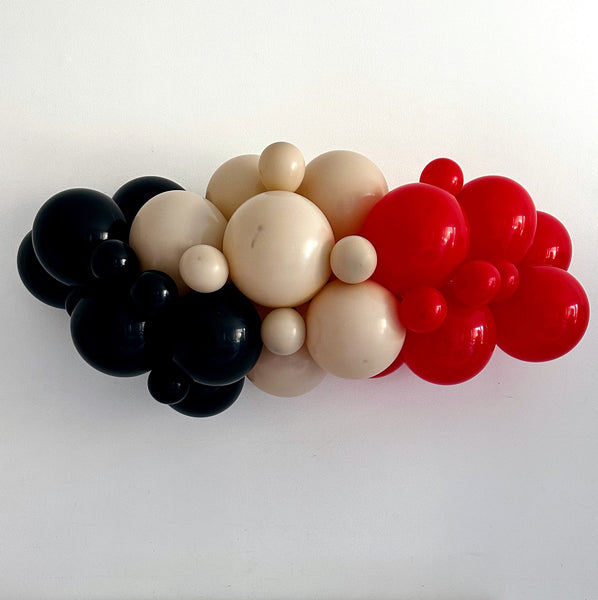 Vintage Race Car Birthday, Fast One Birthday Party, Red Race Car Party Decoration, Race Car Balloon Garland, First Birthday Balloons