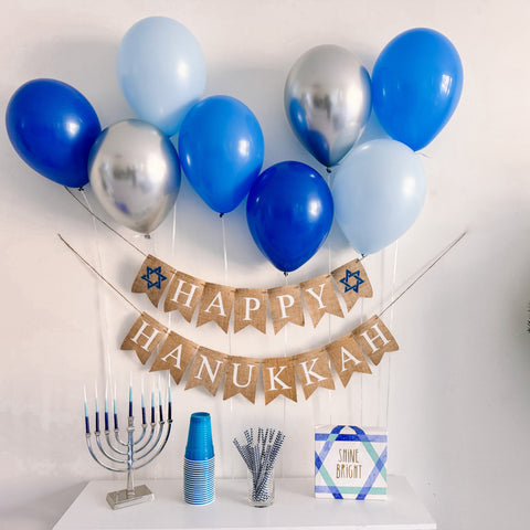 Pinterest Hanukkah Party Decorations