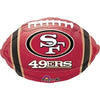 49ers Football Decorations, Football Party, Game Day Balloons, Football Banquet Decorations